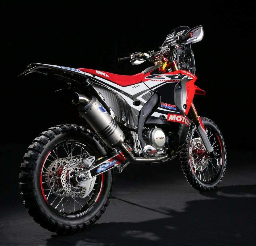 2014 Honda Crf 450 Rally